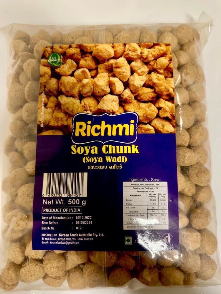 Richmi Soya Chunk 500g