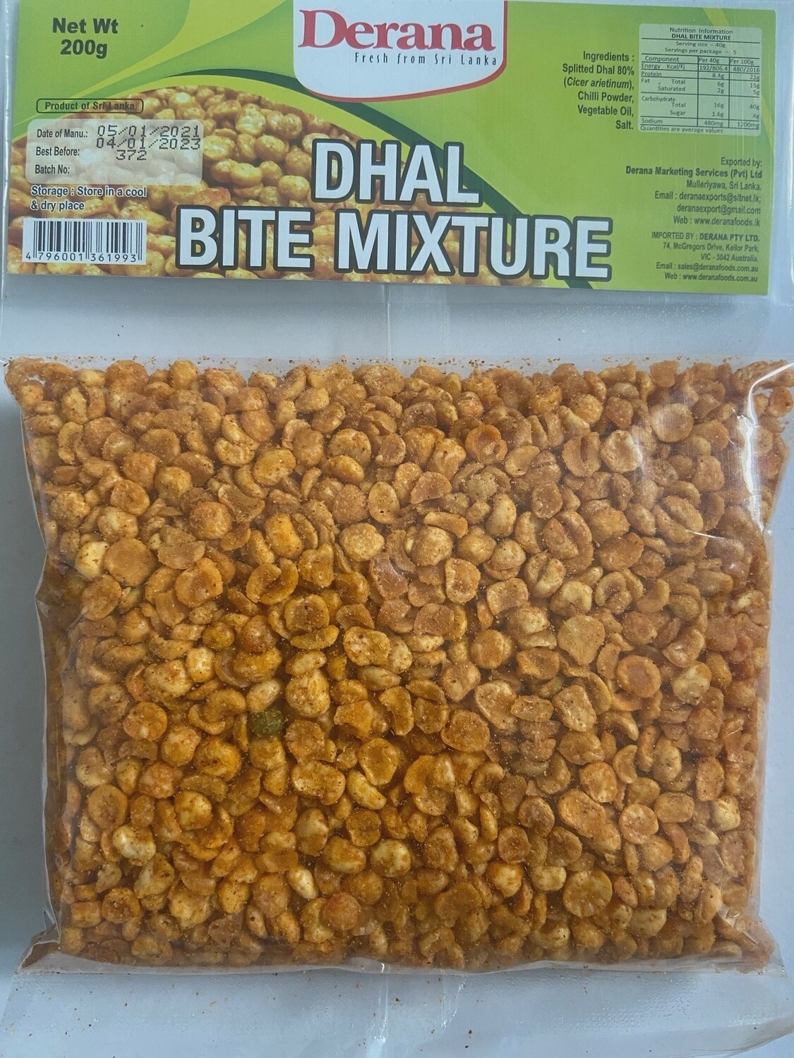Derana Dhal Bite Mixture 200g