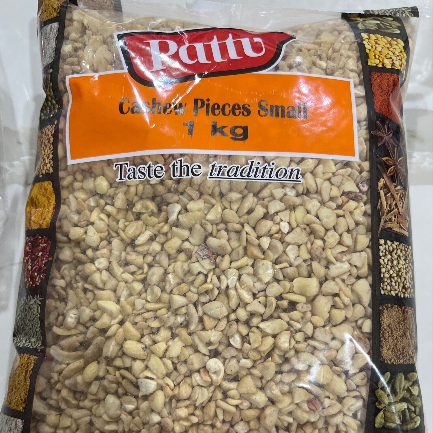 Cashew Pieces Small 1kg Pattu