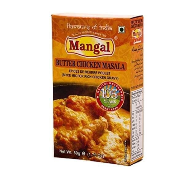 Butter Chicken Masala/Mangal 50gm