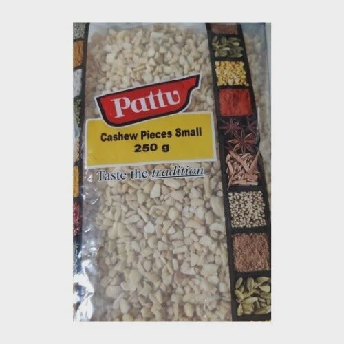 Pattu Cashew Pieces Small 250g