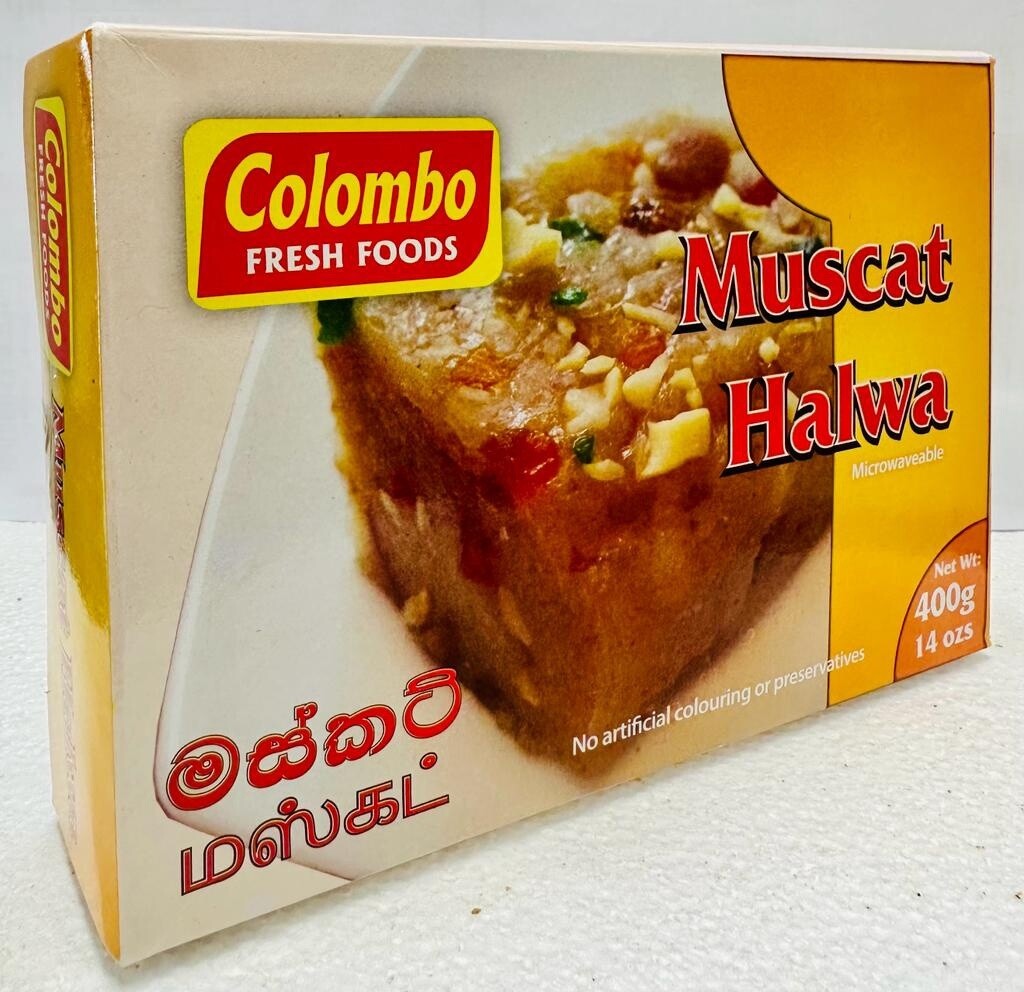 Col Fresh Muscat Halva 400g