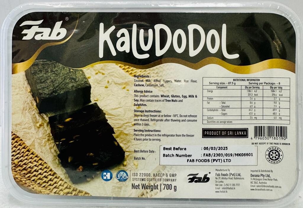 FAB Kaludodol 700g