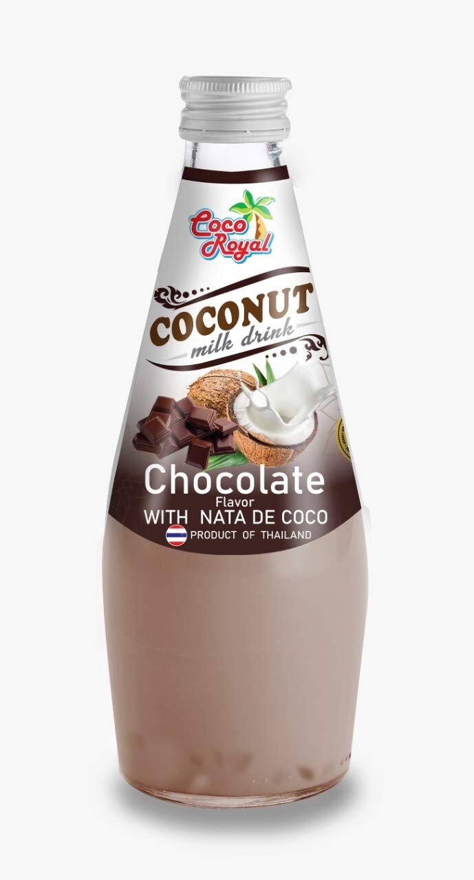 Slado Coconut Milk Drink Chocolate 290ml