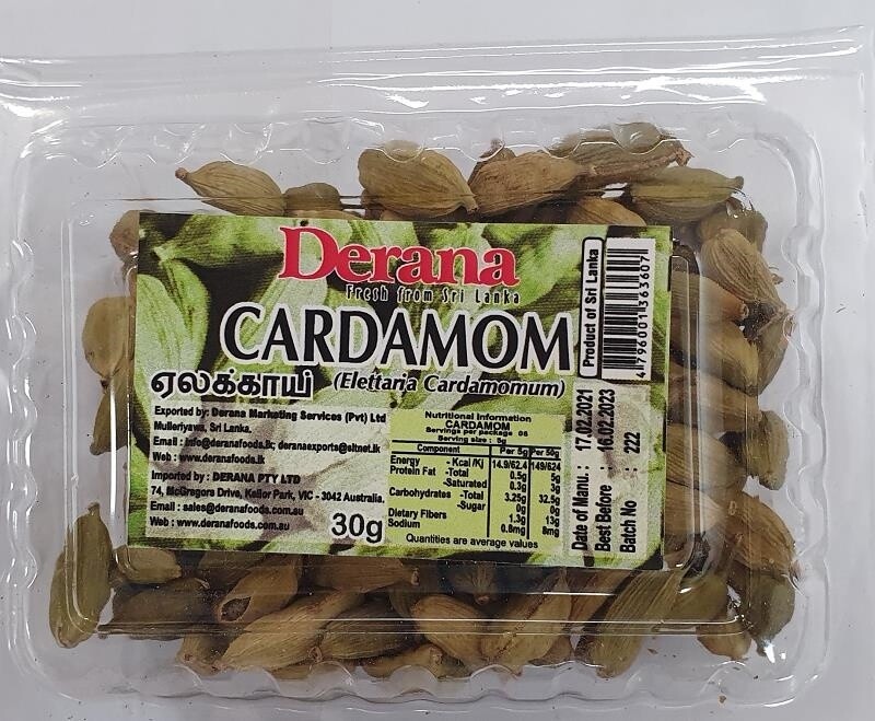 Derana Cardamom 50g