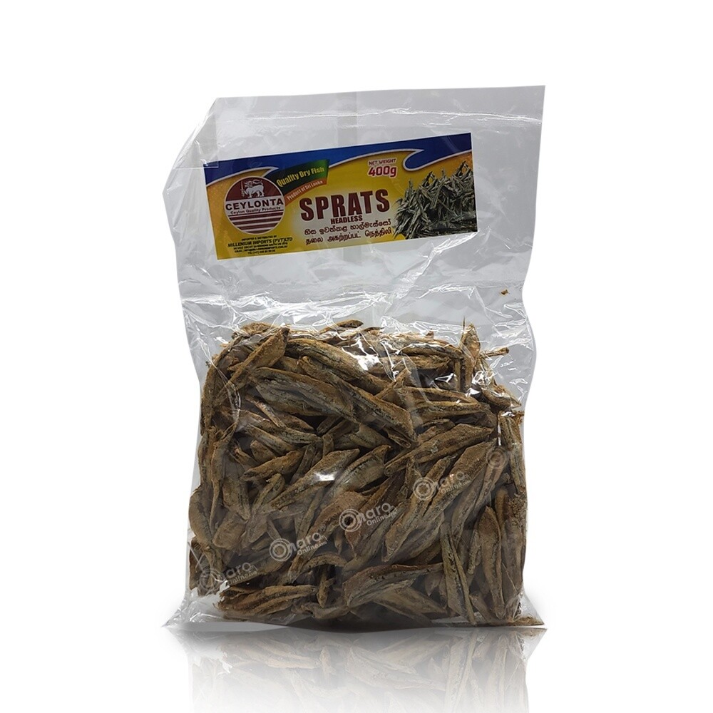 Ceylonta Dried Sprats 400g