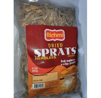 Richmi Sprats w/o Head 200g