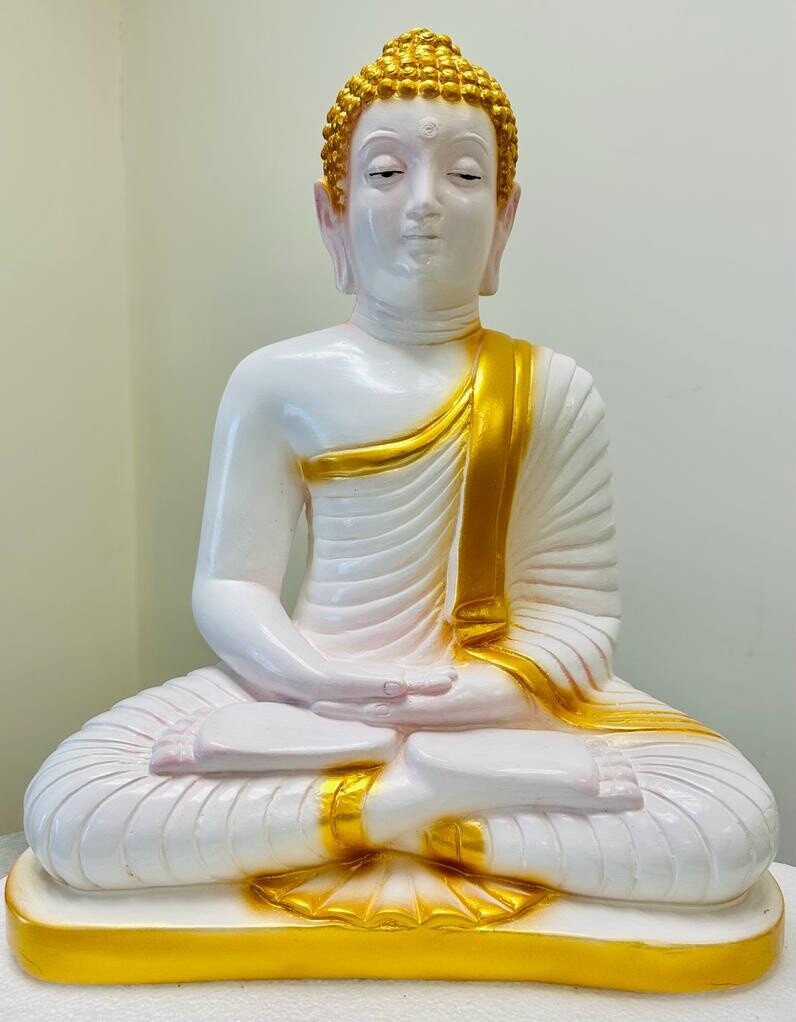 Samadhi Buddha Statue 16 inch