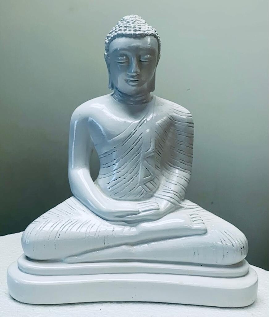 Samadhi Buddha Statue 9&quot;