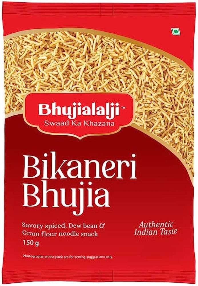 Bhujialalji Bikaneri 150gm