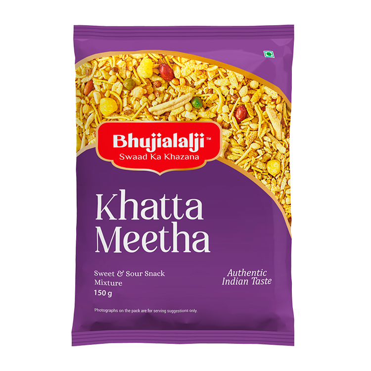 Bhujialalji Khatta Meetha 150gm