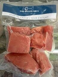 Capricorn Tuna Offcuts 500g