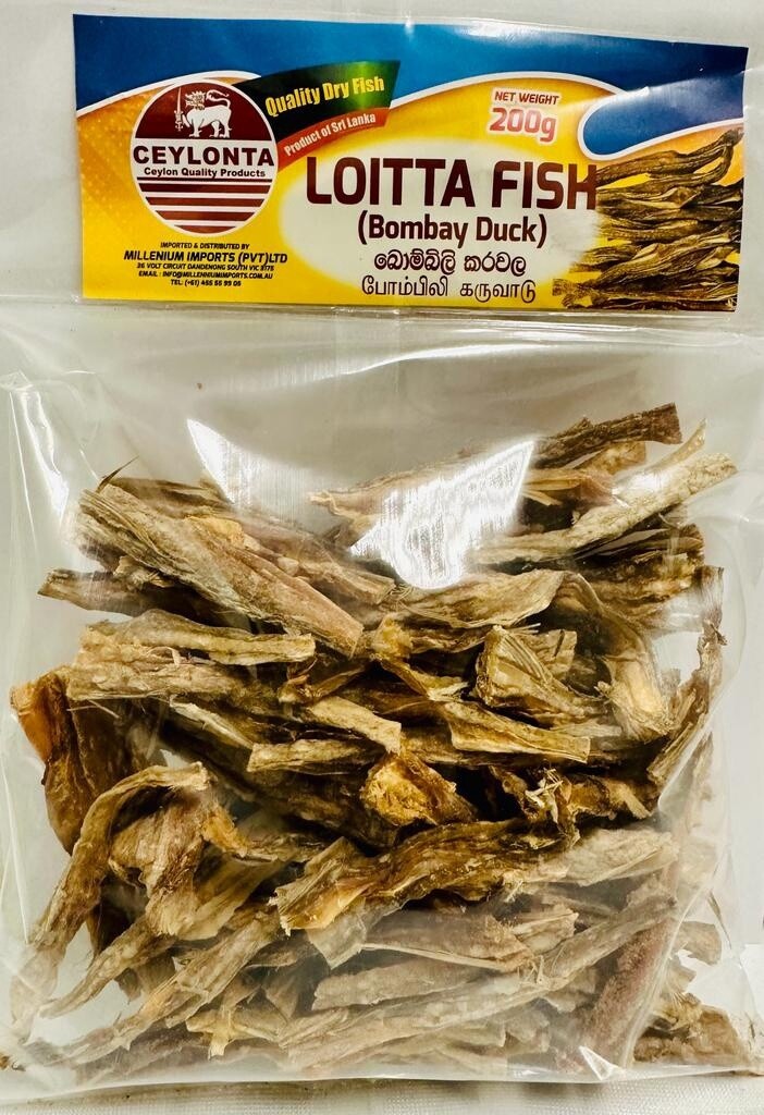 Ceylonta Loitta Fish 200g