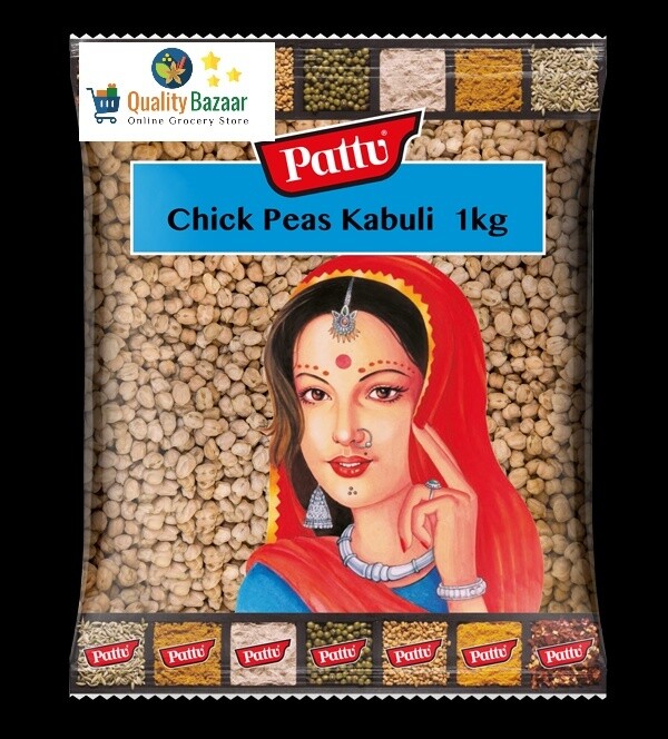 Chickpea Kabuli (10mm) 1kg Pattu
