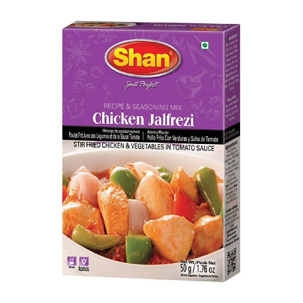 Shan Chicken Jalfrezi  50g