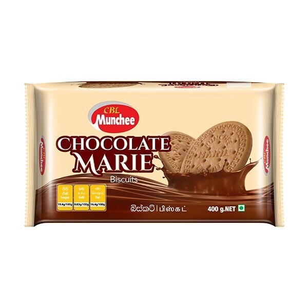 Munchee Chocolate Marie 400g