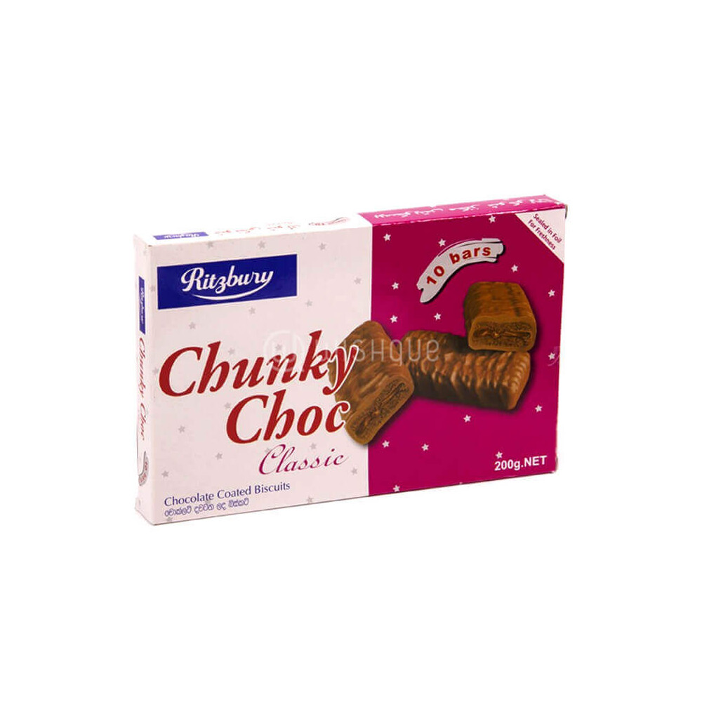 Munchee Chunky Choc 200g