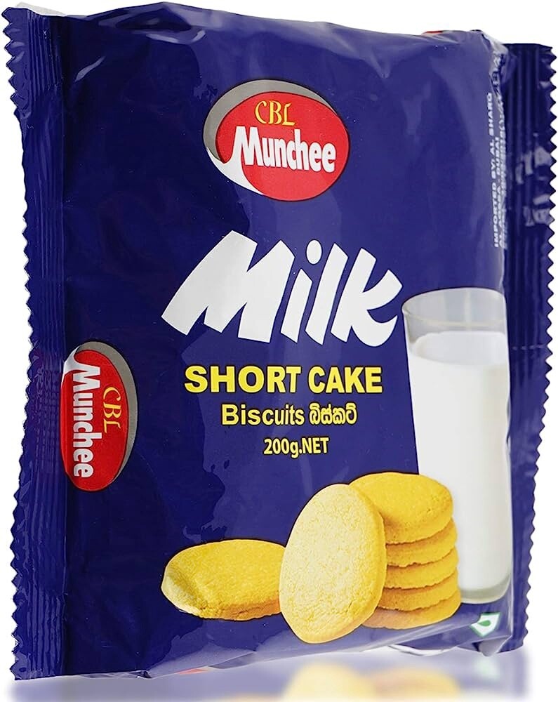 Munchee Milk Short Cake 200g