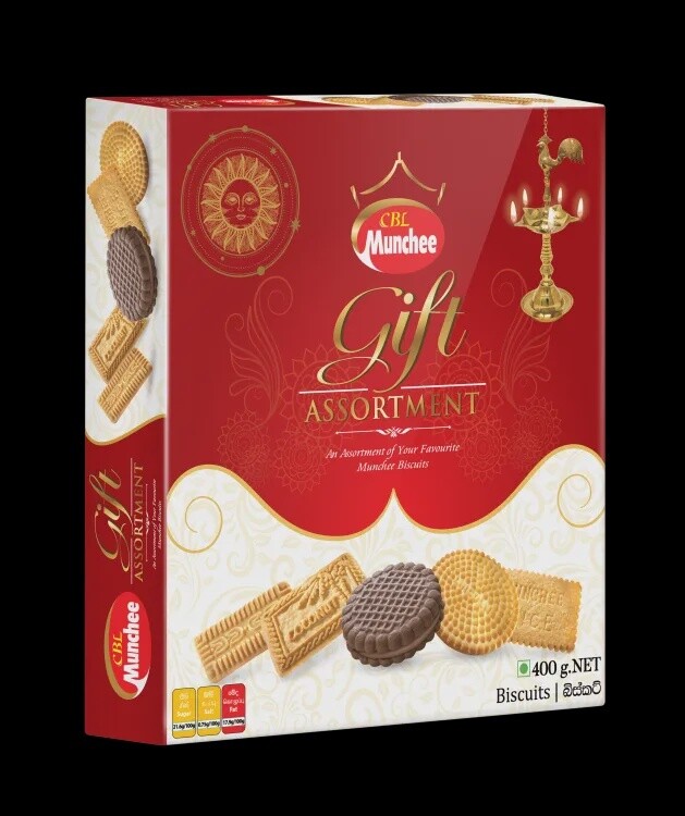 Munchee Gift Assortment 400g