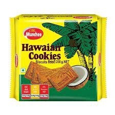 Munchee Hawaian Cookies 200g x 2
