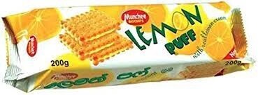Munchee Lemon Puff 200g