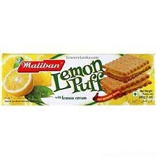 Maliban Lemon Puff 2x200g