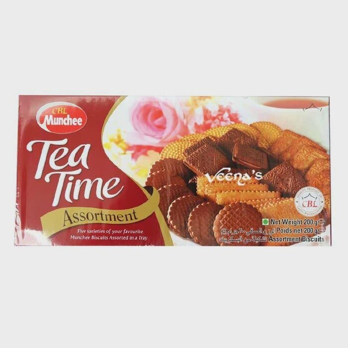 Munchee Tea Time Assortment 200g