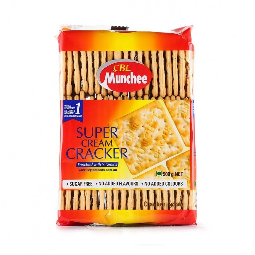 Munchee Super Cream Cracker 490g