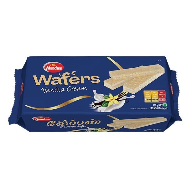 Munchee Wafer Vanilla 400g