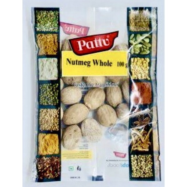 Pattu Nutmeg Whole 100g