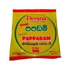 Derana Special Papadam 100g