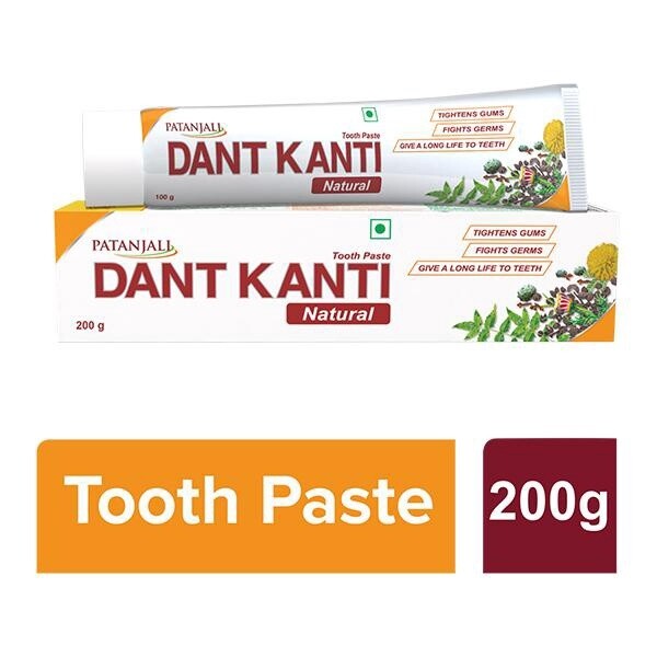 Patanjali Dant Kanti Toothpaste 200gm