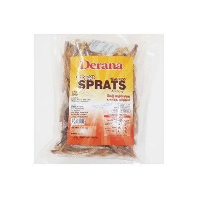 Derana Sprat without Head 200g