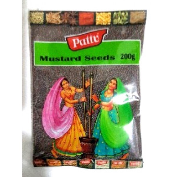 Pattu Mustard Seed Brown 200g