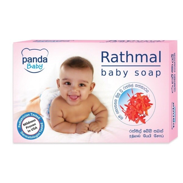 Panda Baby Soap Rathmal 75g