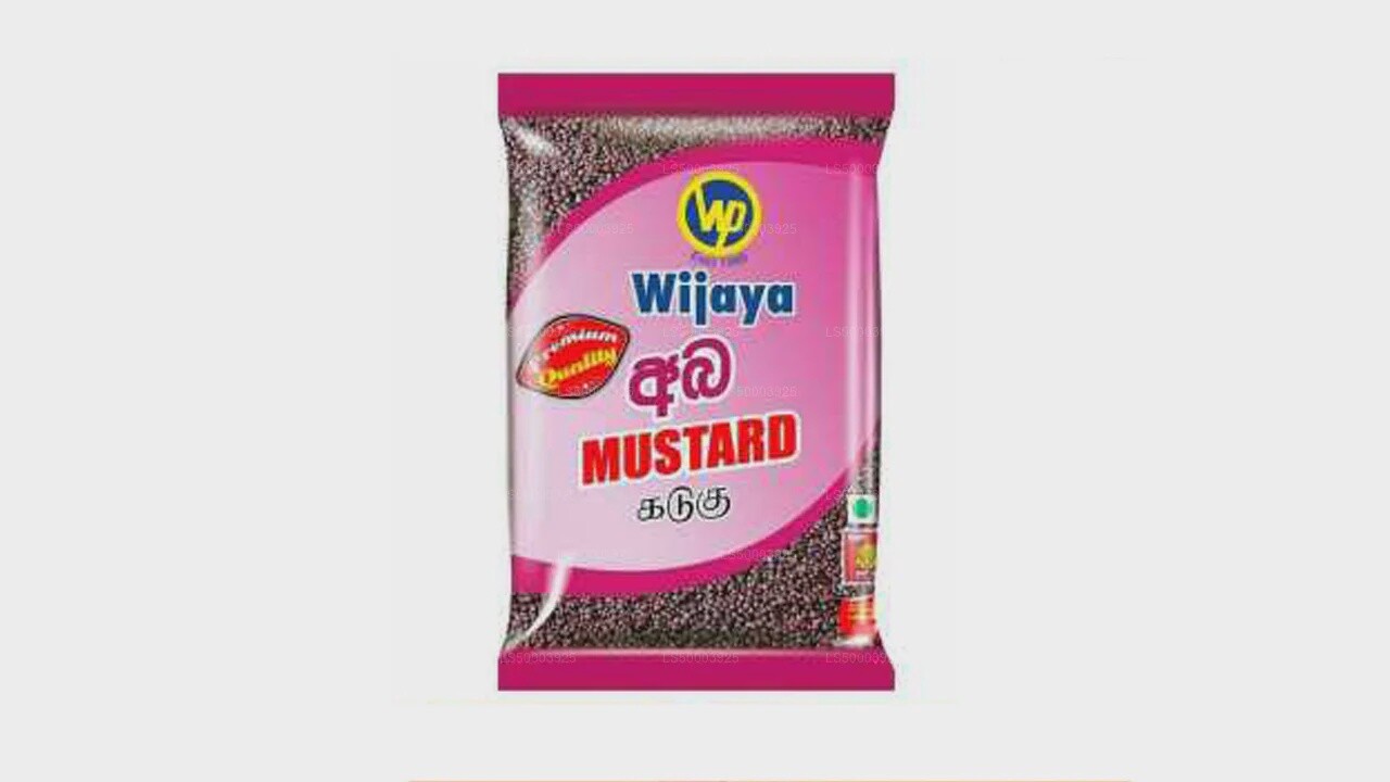 Wijaya Mustard Seeds 50g
