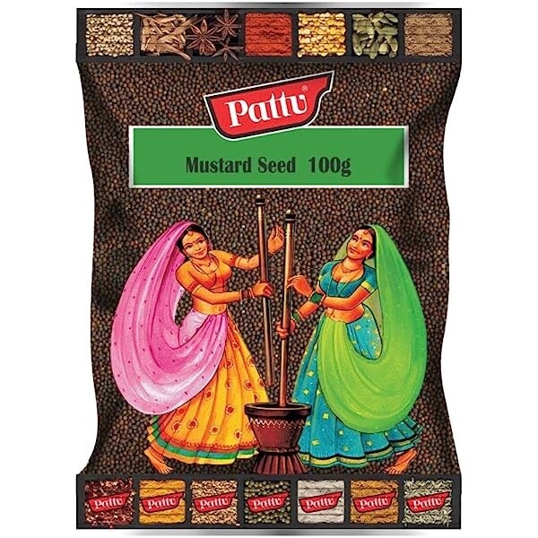 Mustard Seed Brown 100g Pattu