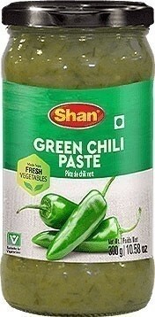 Shan Green Chilli Paste 300g
