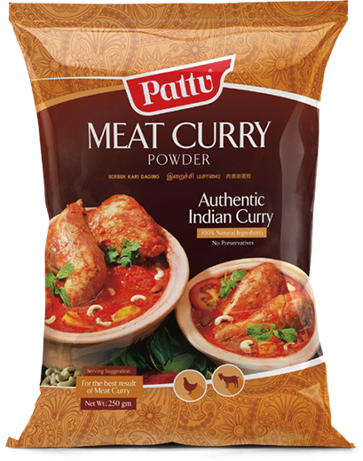 Meat Curry Powder 250g Pattu