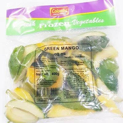 Col. Fresh Green Mango - 400g