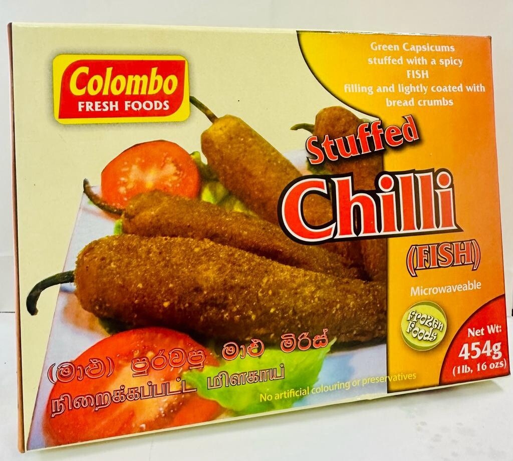 Col Fresh Stuffed Chilli (Fish) 454g