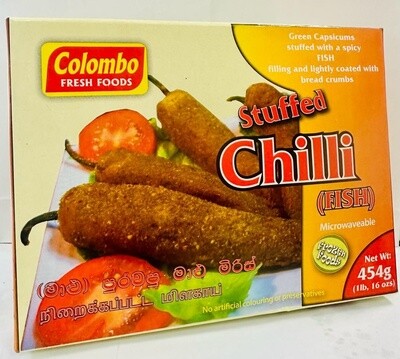 Col Fresh Stuffed Chilli (Fish) 454g