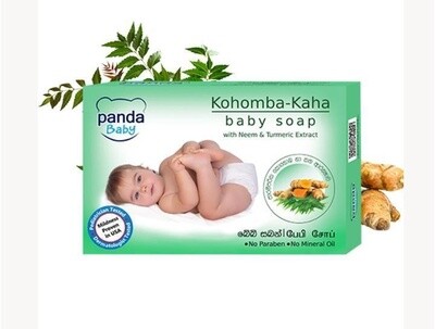 Panda Baby Soap Neem &amp; Turm75g