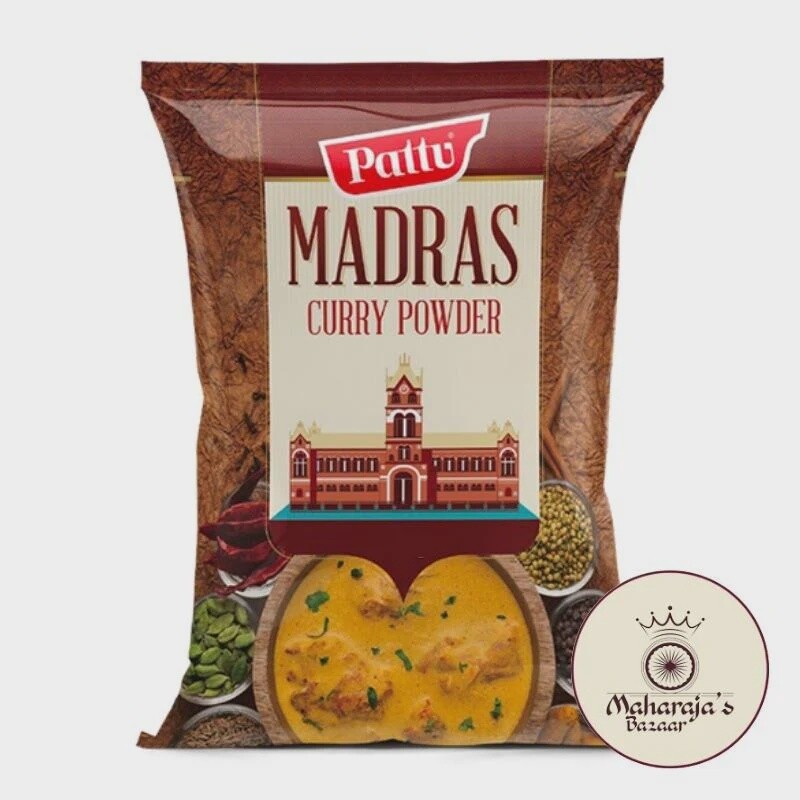 Pattu Curry Powder Madras Hot 200g