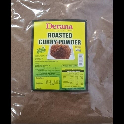 Derana Roasted Curry Powder 500g