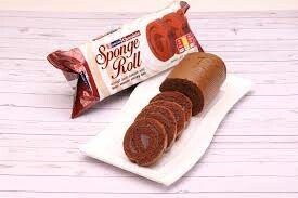 Little Lion  Chocolate Sponge Roll 200g