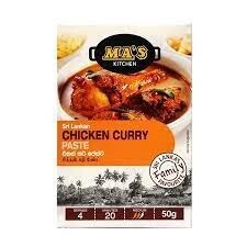 MA&#39;s Chicken Curry Paste 50g