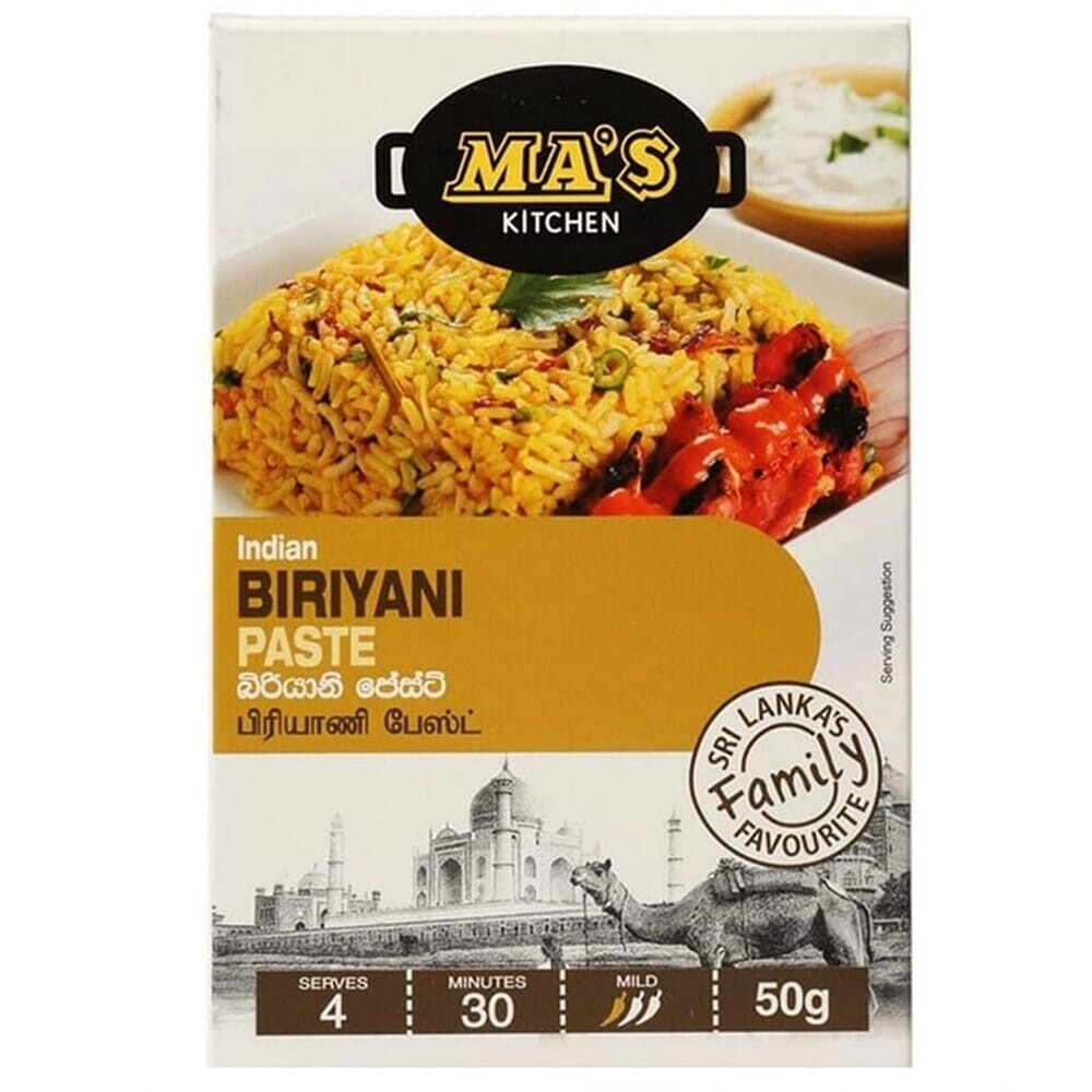 MA&#39;s Biriyani Paste 50g