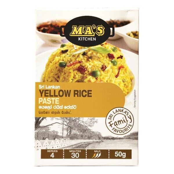 MA&#39;s Yellow Rice Paste 50g