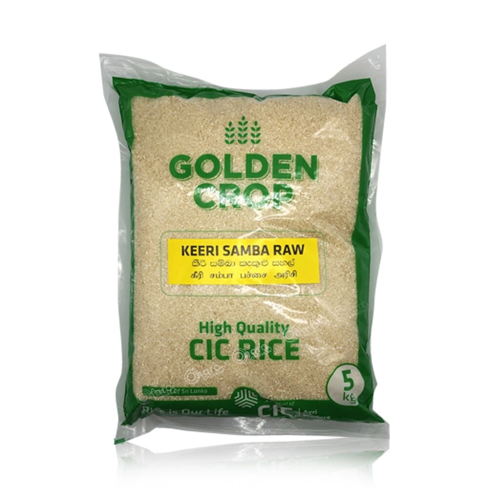 CIC Keeri Samba Raw 5kg